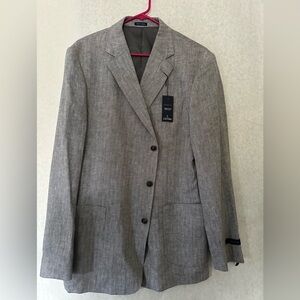 Men's Gray Blazer -NEW